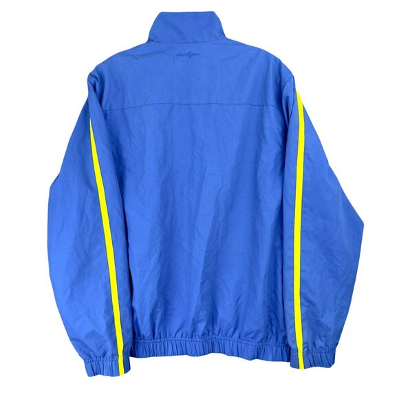 Ben Hogan Performance Jacket Golf Collection Men S 34-36 Blue Lime Mesh Lined - Picture 2 of 12